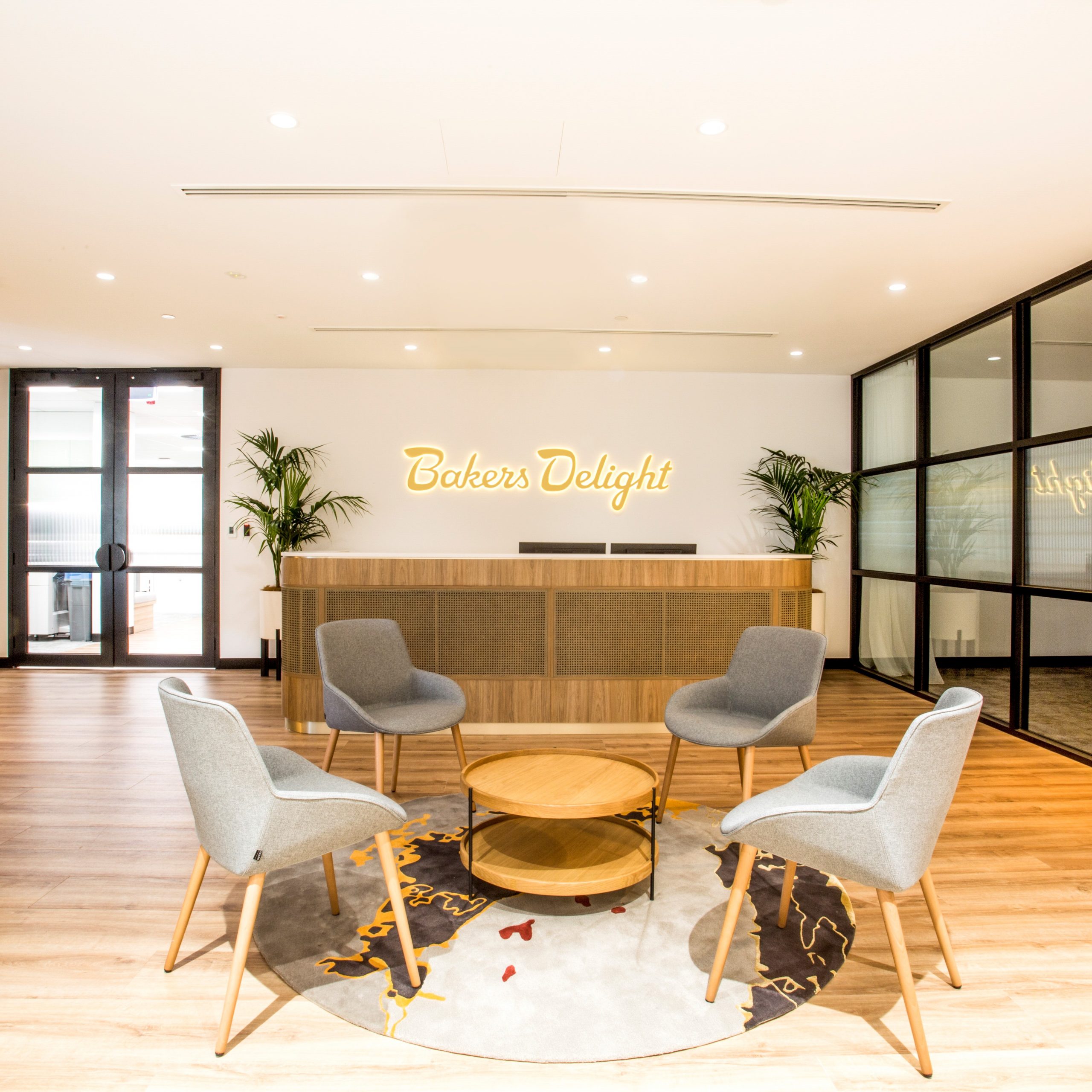 Bakers Delight – Office Fitout